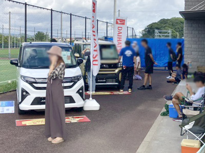 展示車